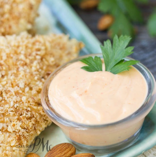 Lighter Sriracha Dipping Sauce