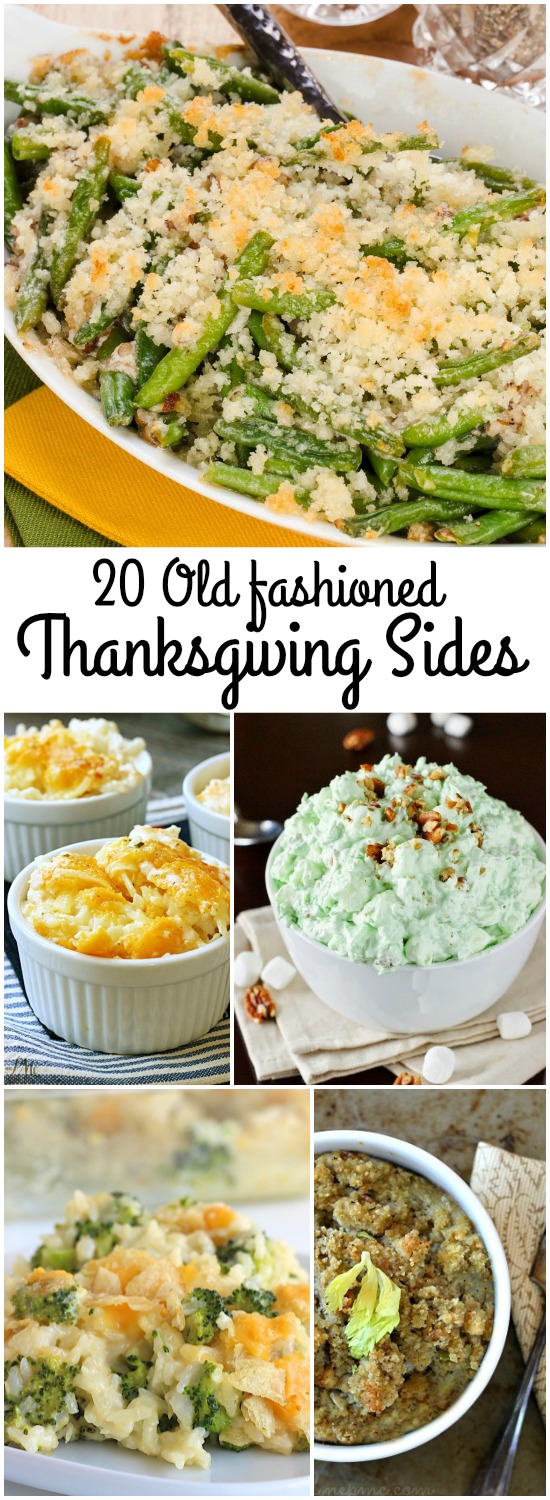 Old Fashioned Thanksgiving Recipes Old Fashioned Thanksgiving Recipes
