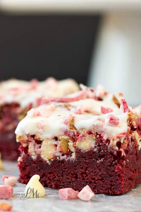 Peppermint Brownies Peppermint Brownies