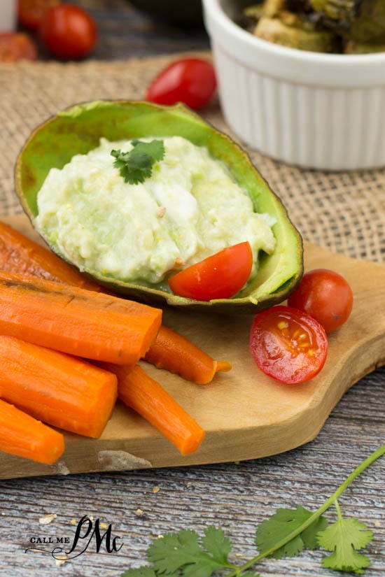  Blue Cheese Avocado Dipping Sauce 