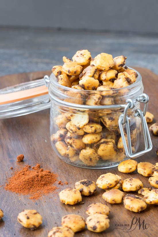 Spicy Taco Oyster Crackers are seasoning-rich with taco seasoning and butter. It's a quick snack recipe and chances are you won't be able to stop snacking on them. Spicy Taco Oyster Crackers