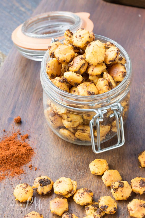Spicy Taco Oyster Crackers recipe -This is a great snack for after school and parties, but also consider giving a cute gifted wrapped bag of Spicy Taco Oyster Crackers as a homemade gift.