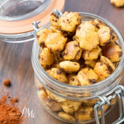 Spicy Taco Oyster Crackers