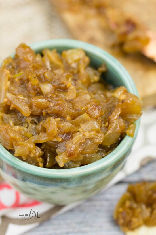 Caramelized Sweet Onion Jam  