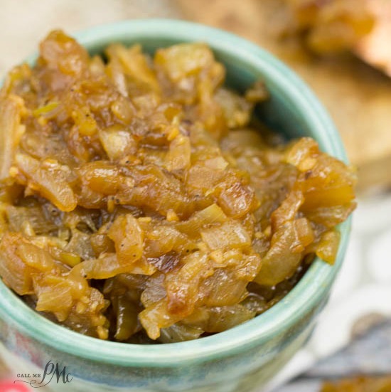 CARAMELIZED SWEET ONION JAM