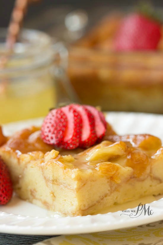 Dunkin Donuts® Bread Pudding recipe -a classic updated. If you were raised on Bread pudding, you'll love this recipe coffee flavored dessert on a plate.