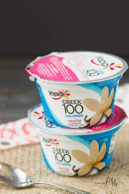 Yoplait Greek 100 - Greek Yogurt Mix Ins! Greek Yogurt Mix Ins with Yoplait Greek 100