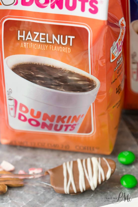 How To Make Chocolate Covered Spoons How to Make Chocolate Covered Spoons for Dunkin Donuts Gift Bag makes a fun, festive gift or party favor