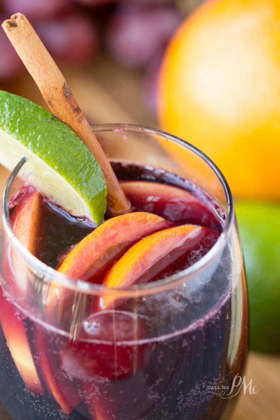 Red Wine Citrus Sangria Recipe