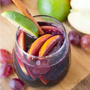 Red Wine Citrus Sangria Recipe