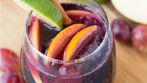 Red Wine Citrus Sangria