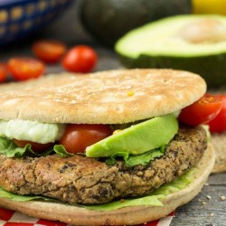 Black Bean Veggie Burger