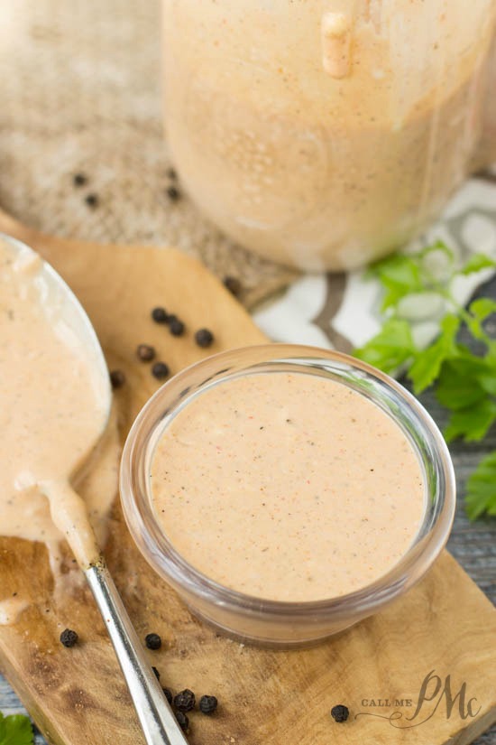 Sriracha Comeback Sauce recipe - Once you make this, you will always keep a jar in your fridge. Sriracha Comeback Sauce recipe is a classic Southern sauce ideal as a spread, dip or salad dressing.