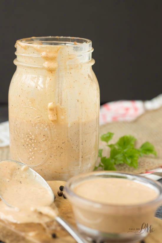 Sriracha Comeback Sauce Recipe has a surprising depth of flavor, and is perfect as a spread or dipping sauce Sriracha Comeback Sauce