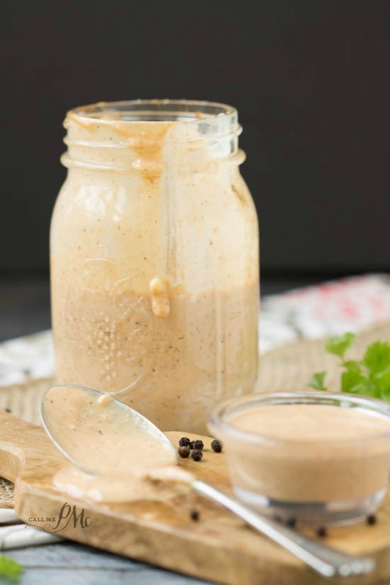 Sriracha Comeback Sauce recipe a quick and easy sauce that is great with french fries, fresh veggies, salads, seafood, chicken - Sriracha Comeback Sauce recipe