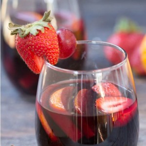 Strawberry Citrus Sangria