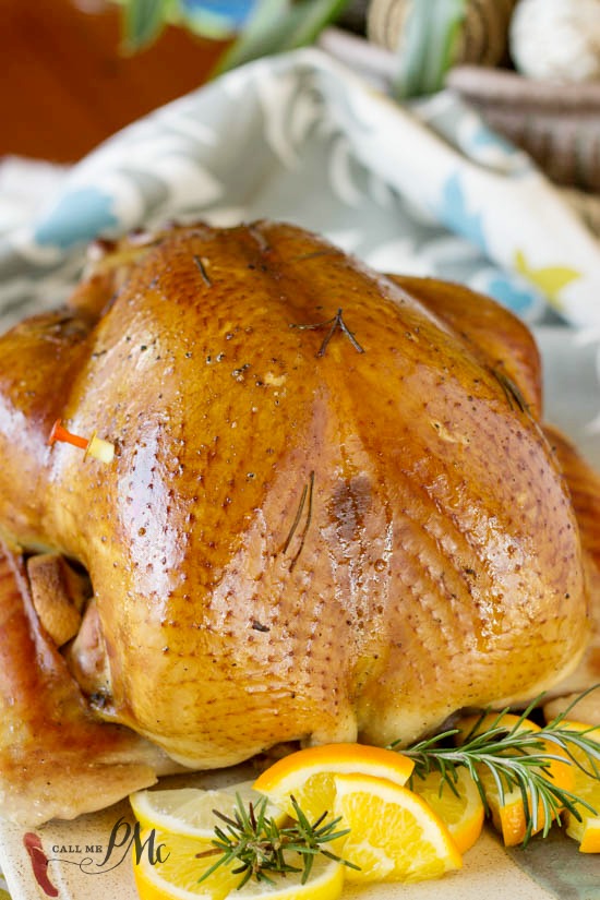 The easiest way to make the perfect, juicy turkey - The Ultimate Smoked Turkey Recipe Smoked Turkey