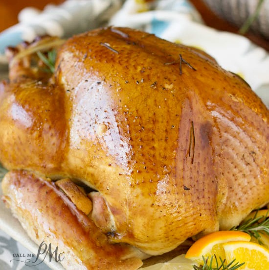 The Ultimate Smoked Turkey Recipe. Complete instructions to brine, season, stuff, and smoke a whole turkey. #turkey #smoked #smokedturkey #grilled #Thanksgiving #recipe
