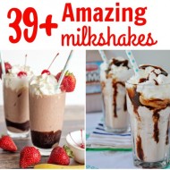AMAZING MILKSHAKE RECIPES