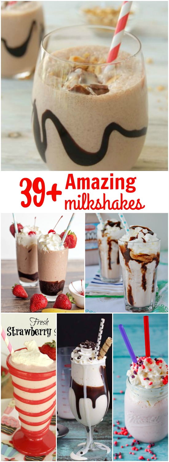 A roundup of 39+ Amazing Milkshakes recipe