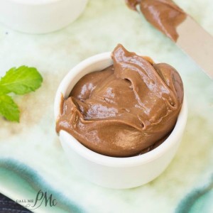 CREAMY 2 INGREDIENT NUTELLA FRUIT DIP