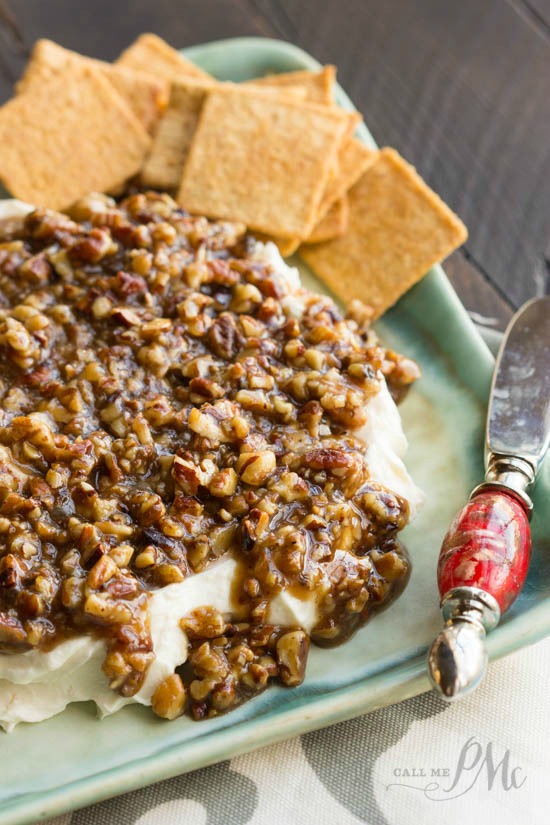 FRENCH QUARTER PECAN CHEESE SPREAD RECIPE