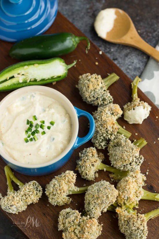 Panko Crusted Broccoli Recipe - A simple, fast fall side dish everyone in your family will love.