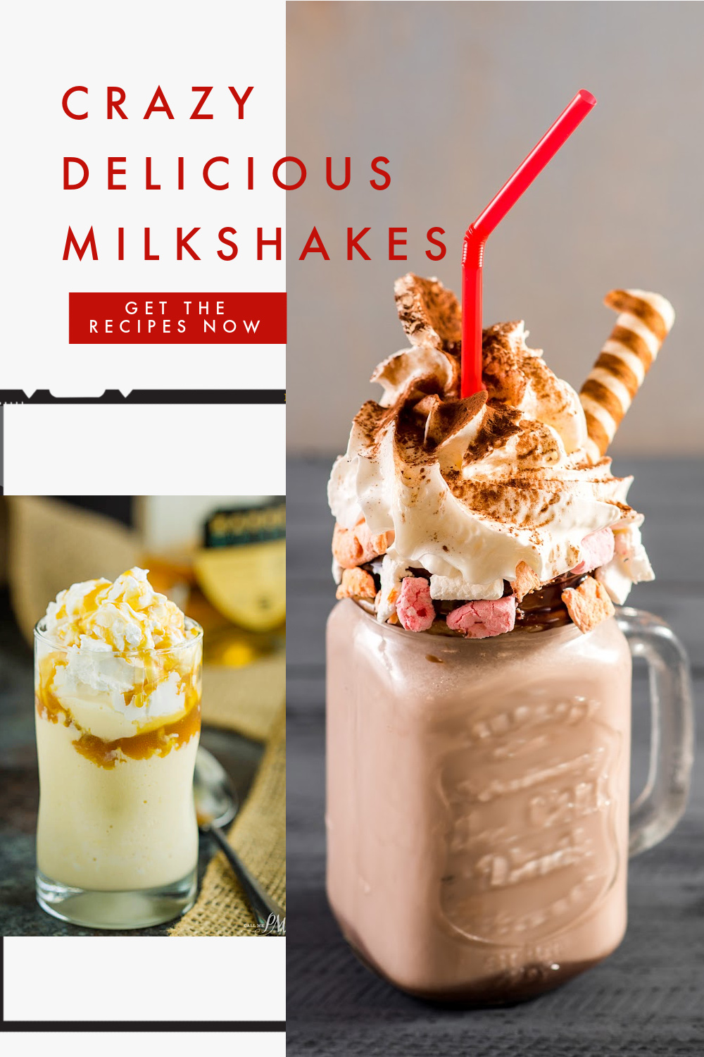 Amazing Milkshake Whether you like a simple vanilla or chocolate or you crave more complex flavors, there is a milkshake recipe for you