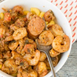 shrimp and pasta