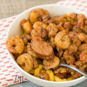 New Orleans Sausage Shrimp Crawfish Pasta