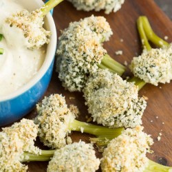 Panko Crusted Broccoli