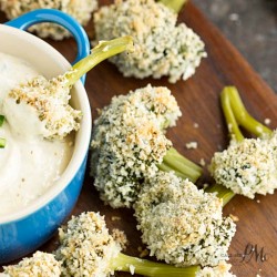 Panko Crusted Broccoli