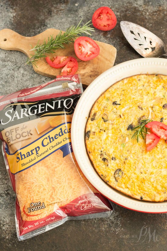 Sauteed Cauliflower Mushroom Leek Crustless Quiche Sauteed Cauliflower Mushroom Leek Crustless Quiche