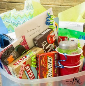 Freshman College Survival Kit Ideas