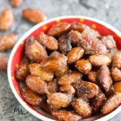 cinnamon roasted almonds