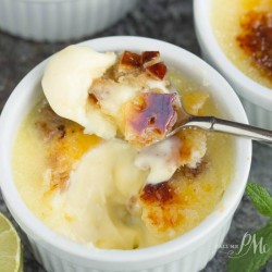 Key Lime Cheesecake Creme Brulee Recipe