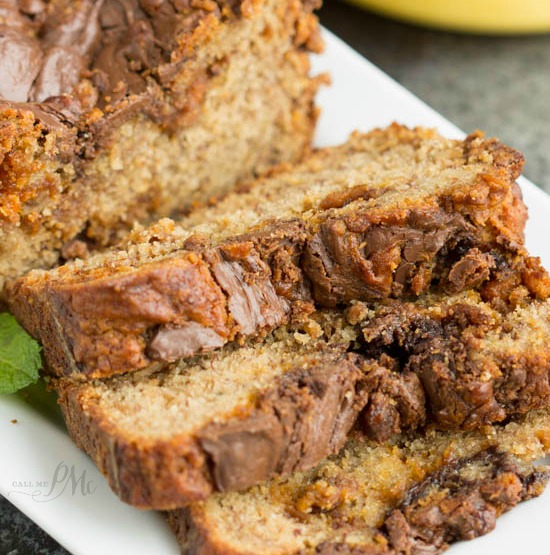 nutella pb bread