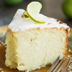 Scratch-made Key Lime Pound Cake Recipe with Key Lime Glaze