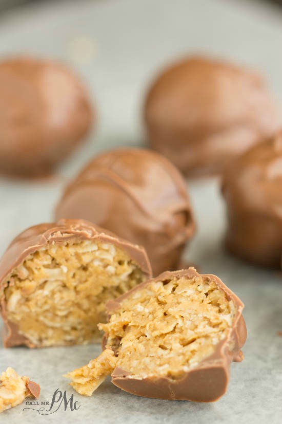 Oatmeal Peanut Butter Balls 1