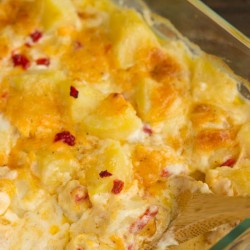 Pimento Cheese Scalloped Potatoes