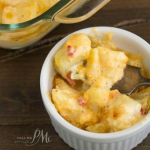 Pimento Cheese Scalloped Potatoes