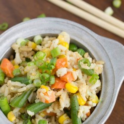 Shortcut Fried Rice