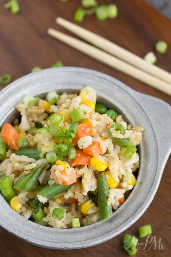   Shortcut Fried Rice  