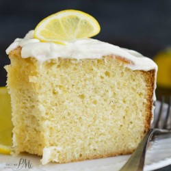 lemon pound cake