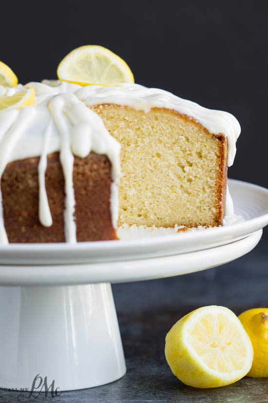 lemon bundt cake