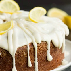 Trisha Yearwood's Lemon Pound Cake with Glaze