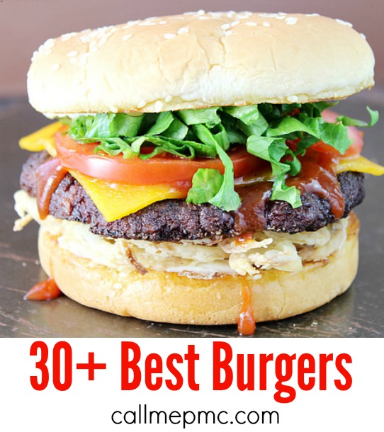burgers 30 Best Burgers s