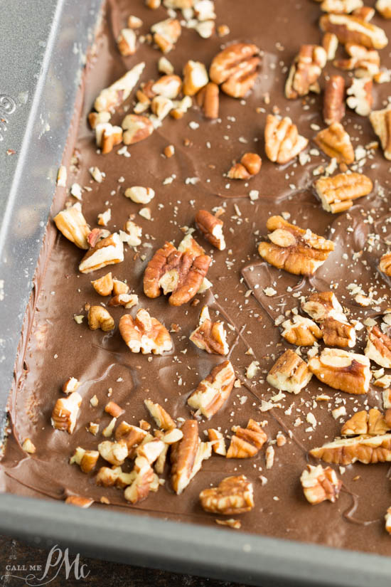 Chocolate Pecan Shortbread Bars recipe are so simple and pure. The buttery crisp and creamy chocolate are a classic combination.
