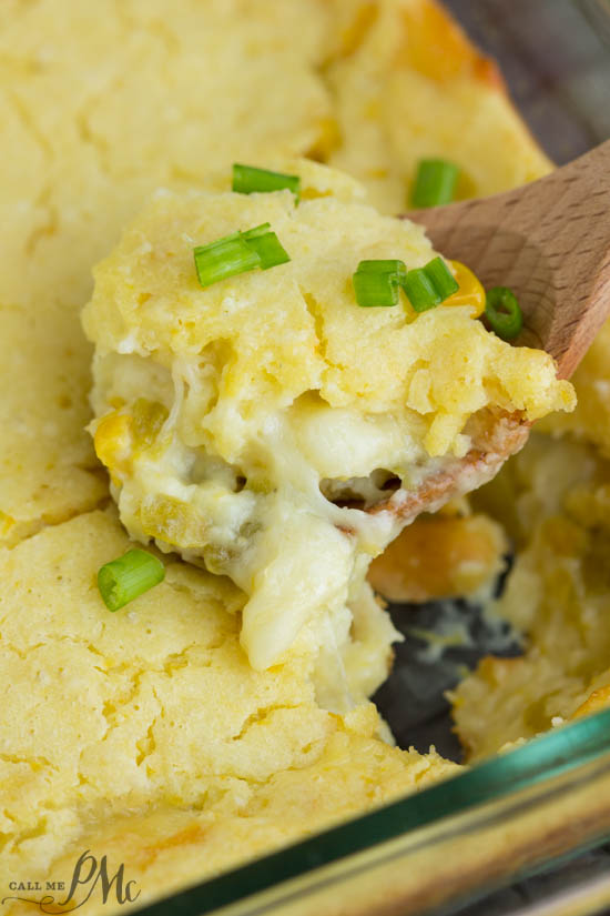 Cream Corn Bisquick Casserole is an easy weeknight side dish recipe. 