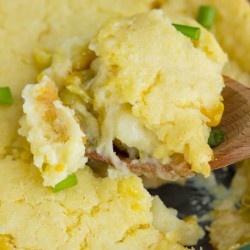 Cream Corn Bisquick Casserole